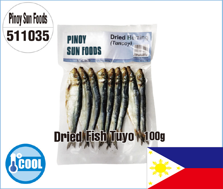 Dried fish Tuyo